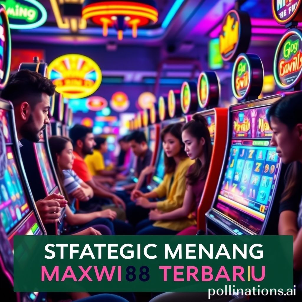 Strategi Menang Maxwin Slot138 Terbaru